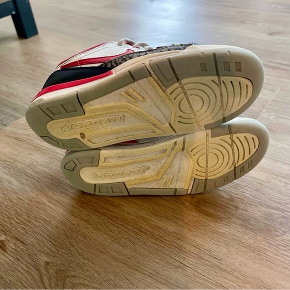 Air Jordan Legacy 312 Low size 1Y used with box 📦 - Picture 5 of 6